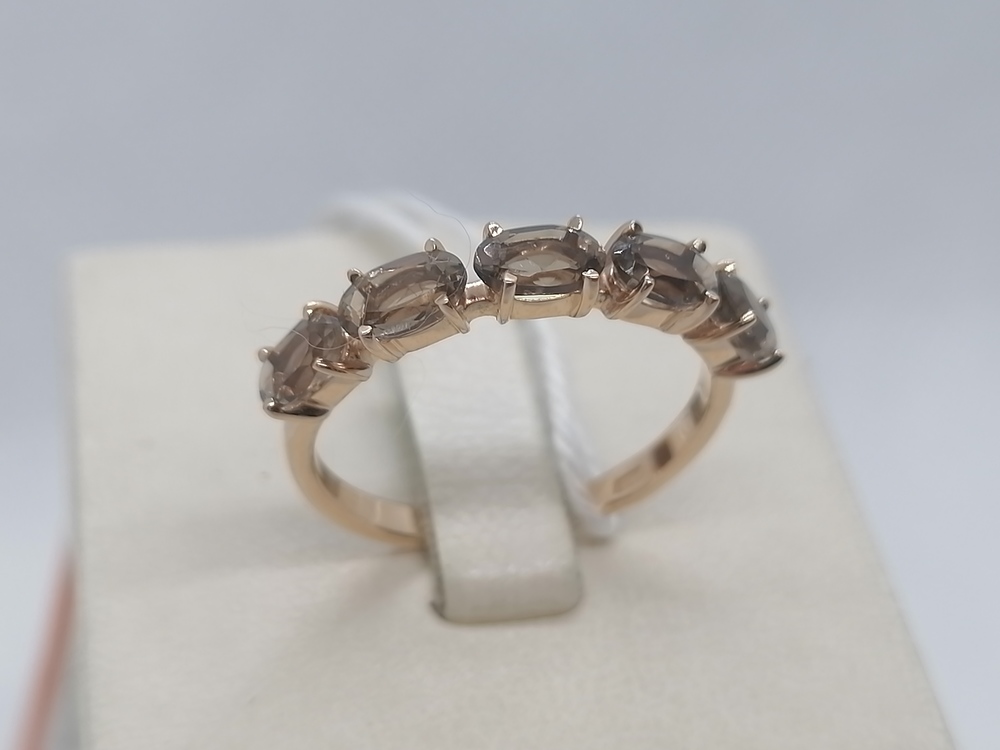 КОЛКМИ585 КОЛЬЦО С КАМНЯМИ (Au 585)