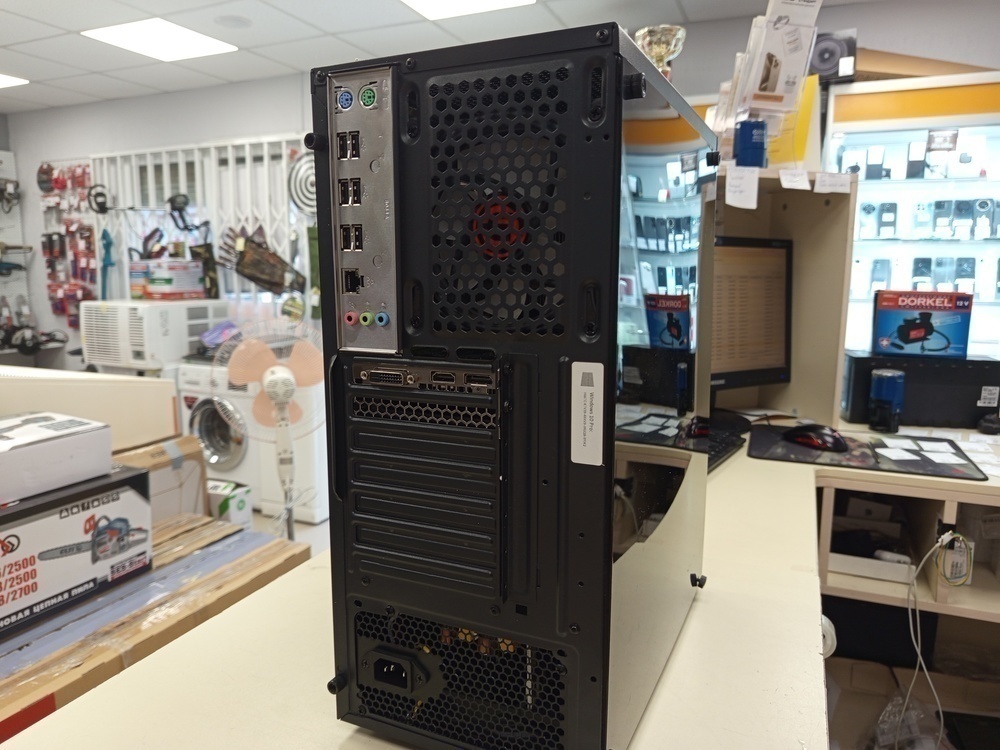 Системный блок Ginzzu 1; Xeon E5-2650, GeForce RTX 3050, 32 Гб, 1 Tb, Нет