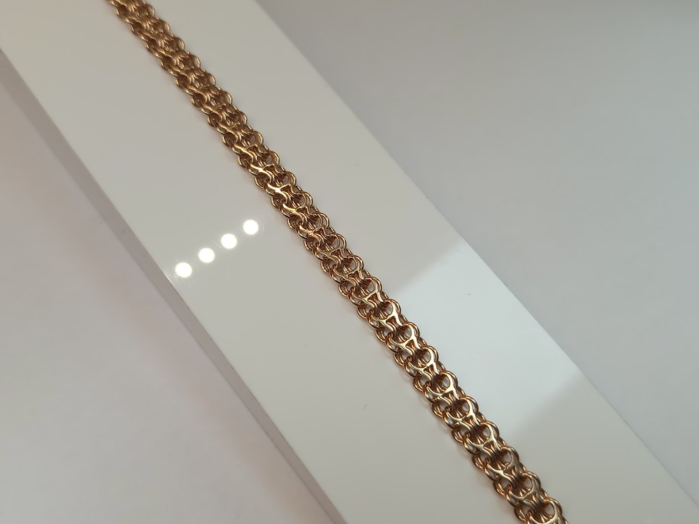 БРАСЛЕТ ПОЛНОВЕСНЫЙ Рамзес (Au 585)