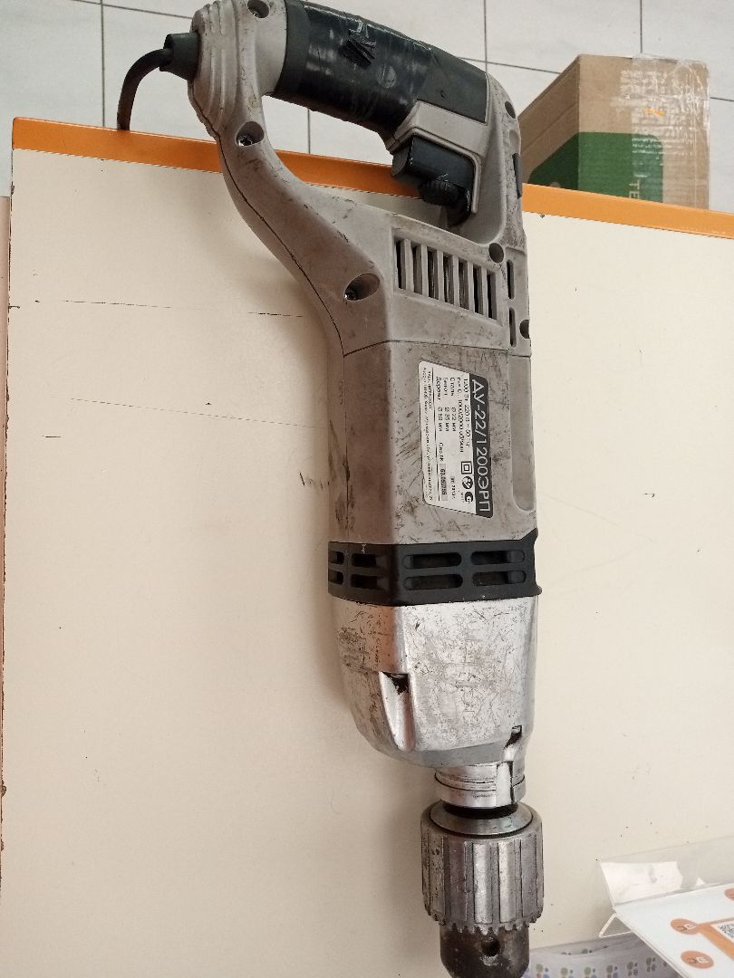 Дрель ударная Интерскол Д-11/530ЭР