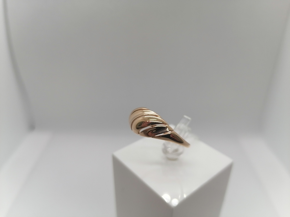 КОЛБКМ585 КОЛЬЦО БЕЗ КАМНЯ (Au 585)