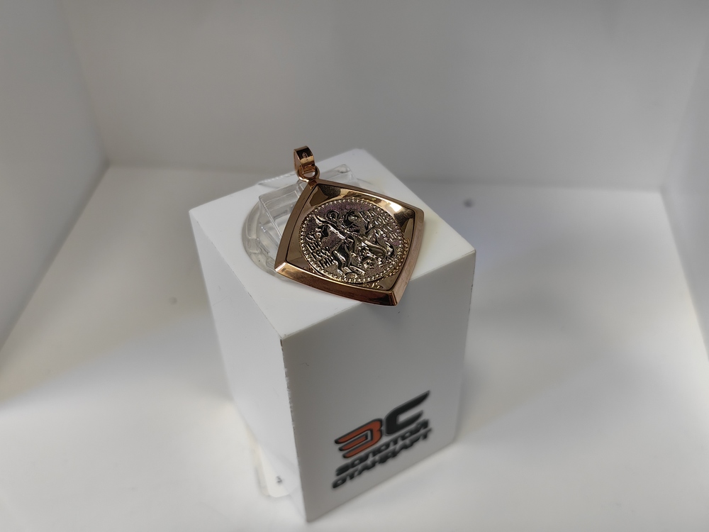 ПОДВЕСКА ИКОНА без камня (Au 585)