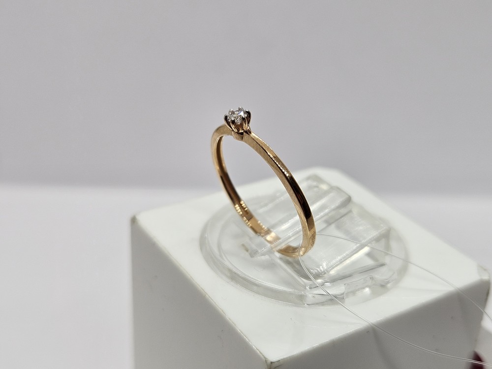 КОЛЬЦО БРИЛЛИАНТ (Au 585)