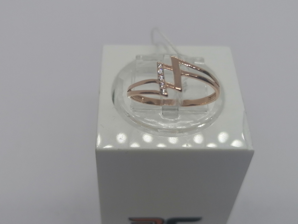 КОЛКМИ585 КОЛЬЦО С КАМНЯМИ (Au 585)