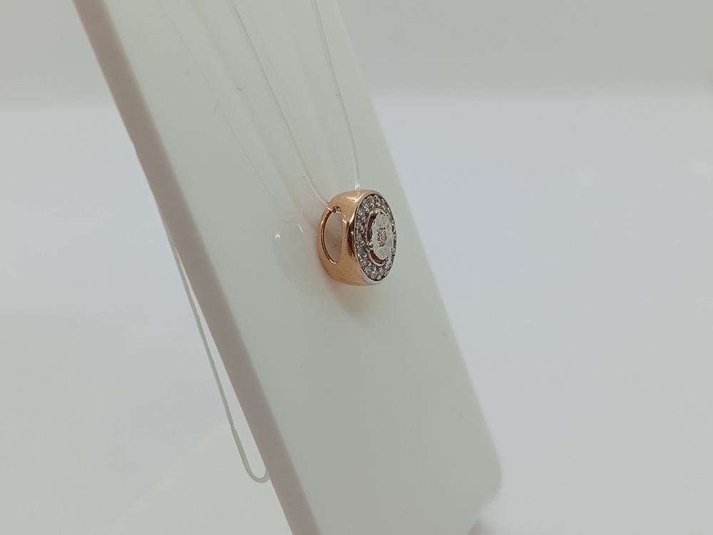 ПОДВЕСКА БРИЛЛИАНТ (Au 585)