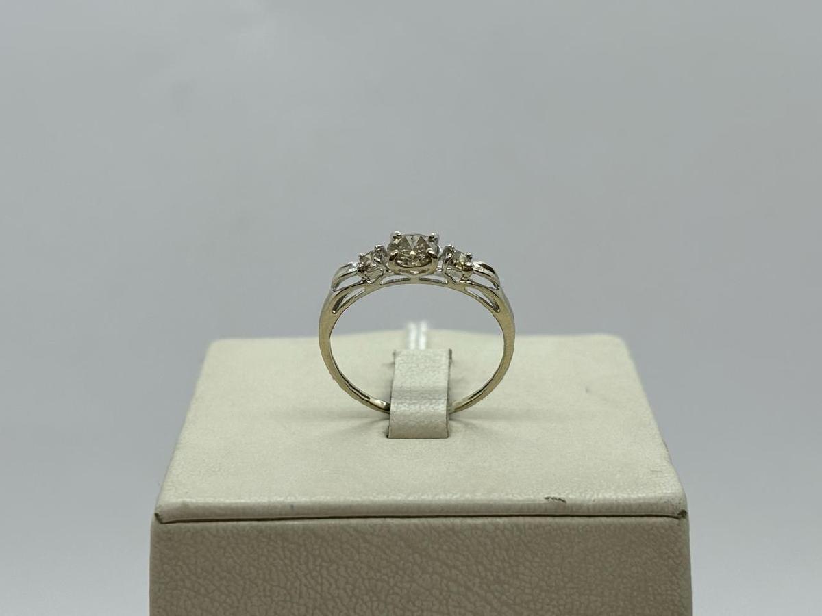 КОЛЬЦО БРИЛЛИАНТ Au 585