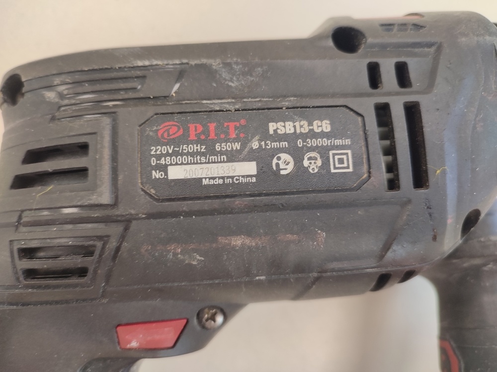 Дрель P.I.T. PBM10-D