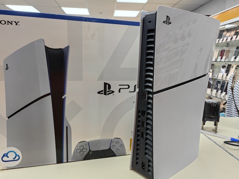 Игровая приставка PlayStation 5 Slim 1TB (С дисководом)
