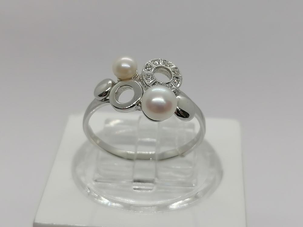 КОЛКМИ585 КОЛЬЦО С КАМНЯМИ (Au 585)