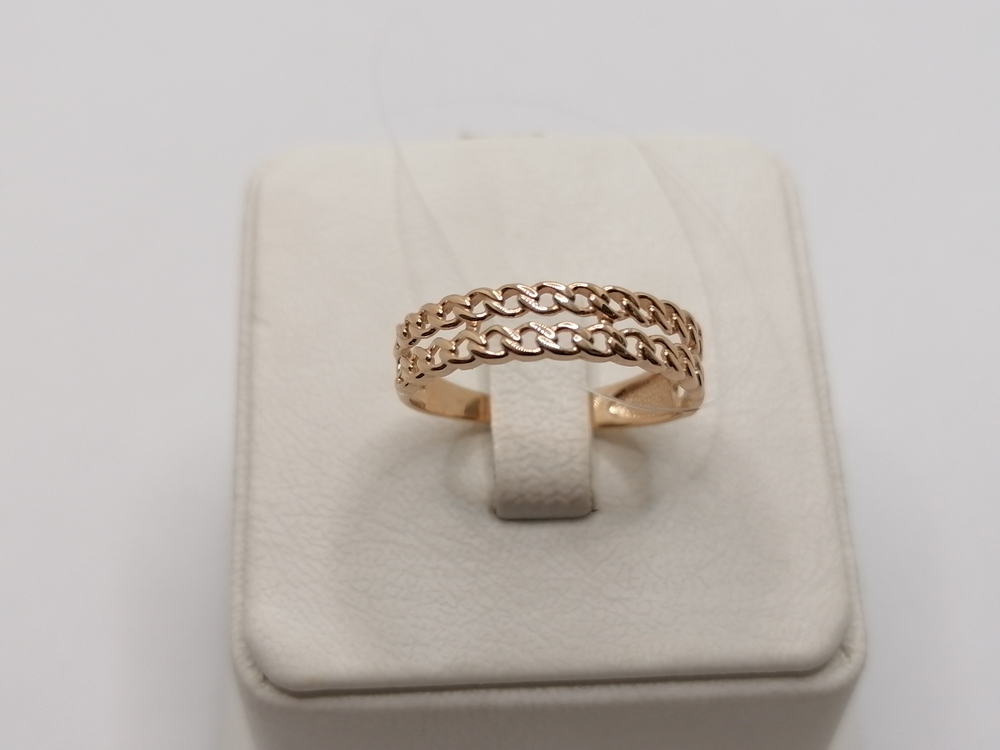 КОЛЬЦО БЕЗ КАМНЯ (Au 585)