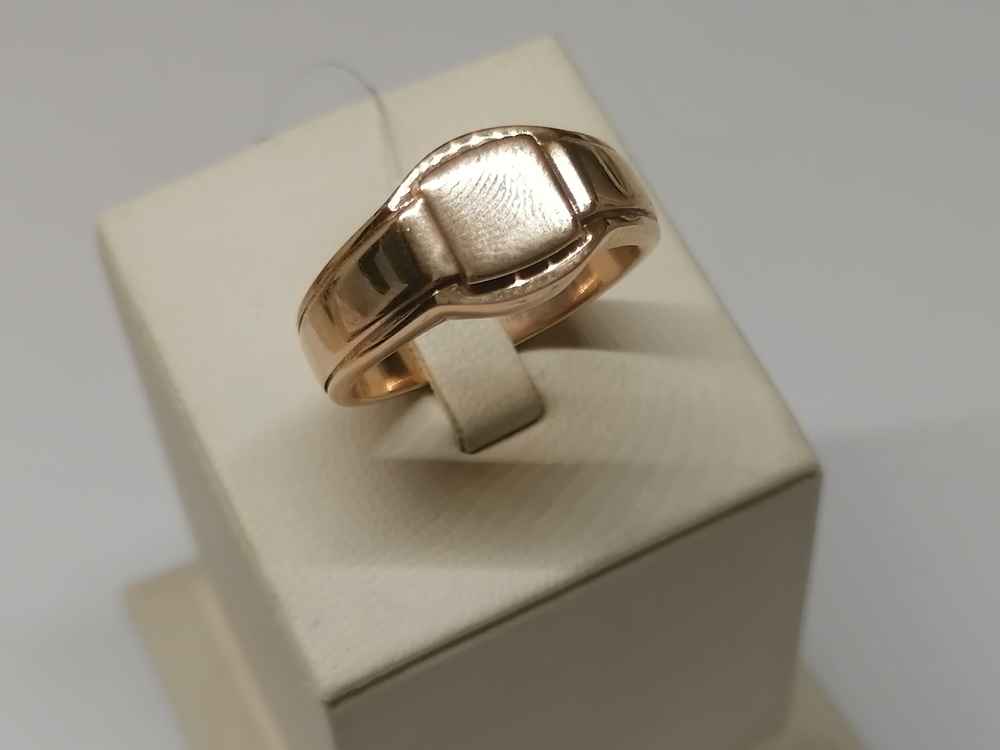 ПЕЧАТКА БЕЗ КАМНЯ (Au 585)