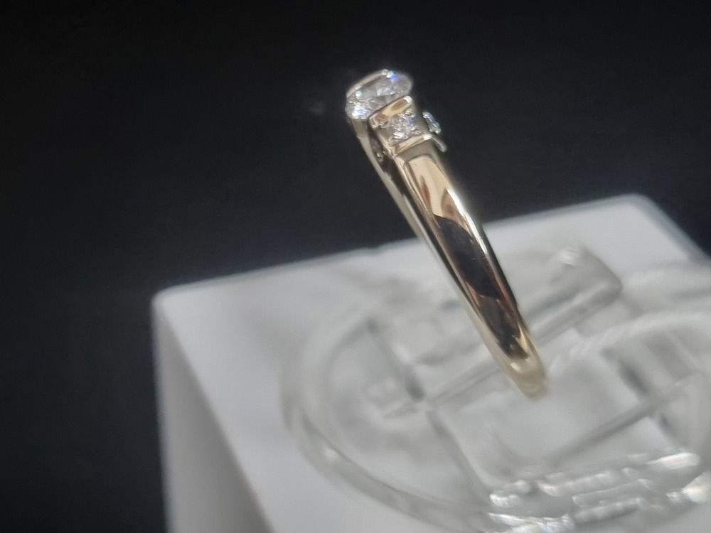 КОЛЬЦО БРИЛЛИАНТ Au 585