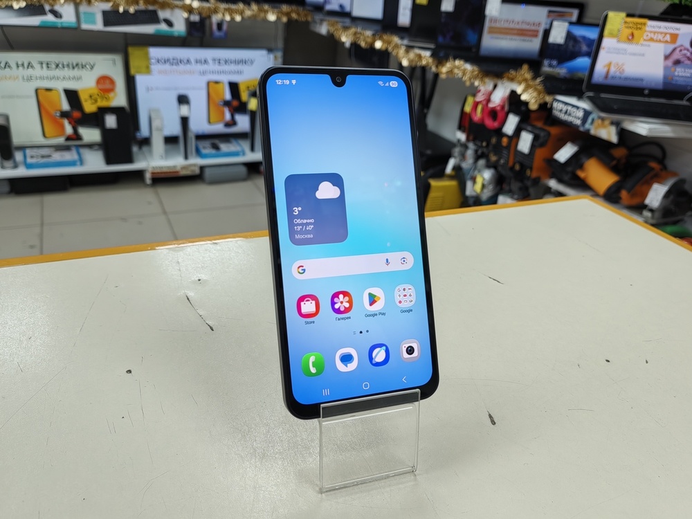 Смартфон Samsung Galaxy A17 4/128