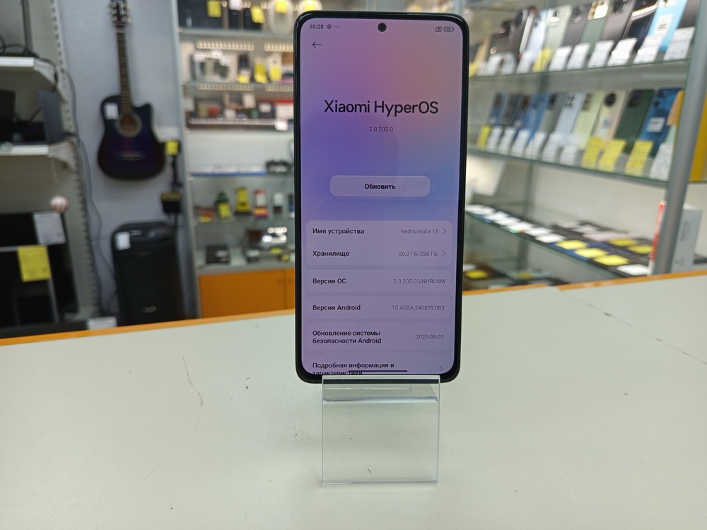 Смартфон Xiaomi Redmi note 13 8/256