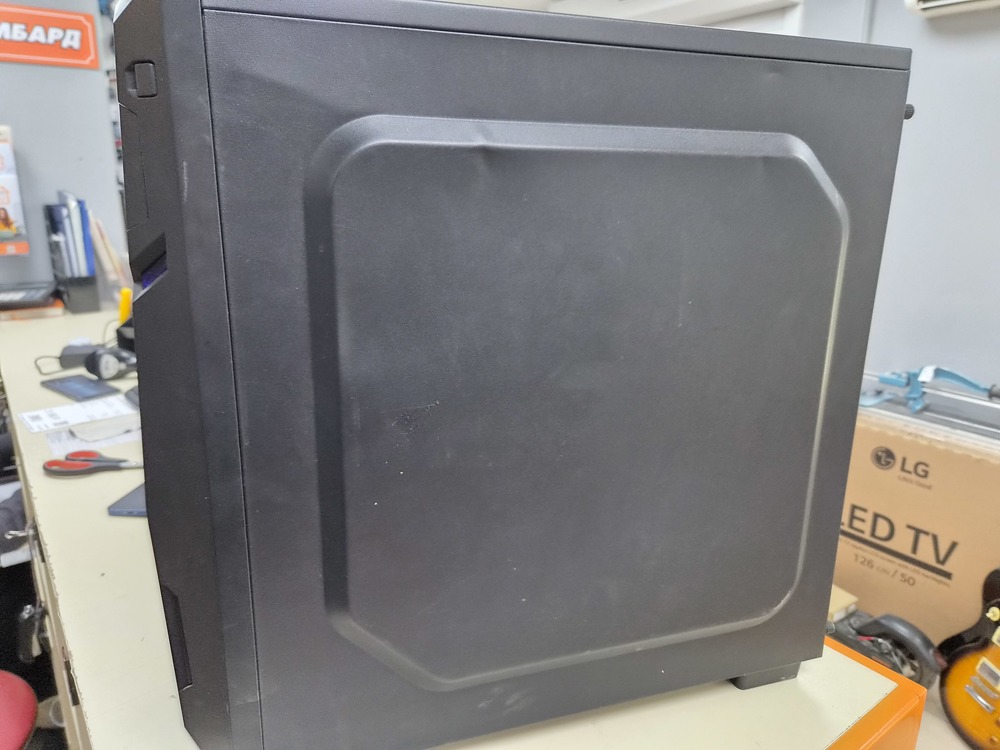 Системный блок ZALMAN; I5-10400F, GeForce GTX 1050 Ti, 32 Гб, 480 Гб, Нет