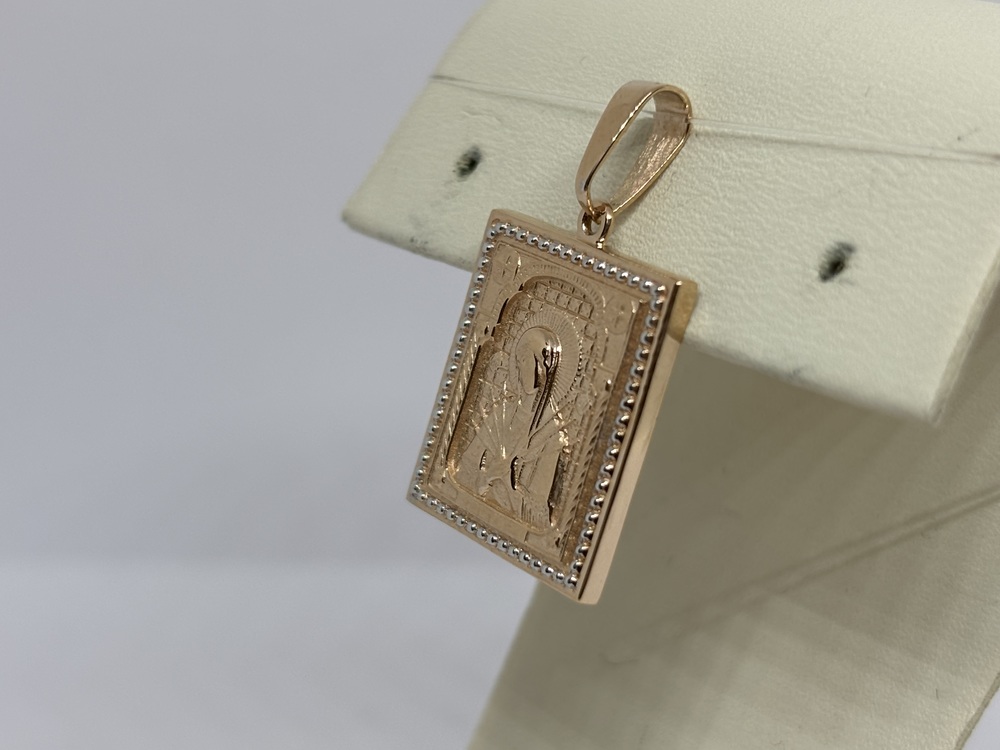 ПОДВЕСКА ИКОНА без камня (Au 585)