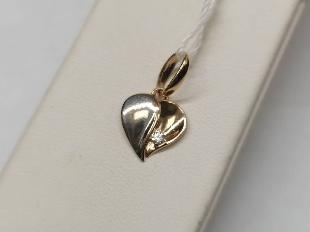 ПОДВЕСКА С КАМНЕМ (Au 585)