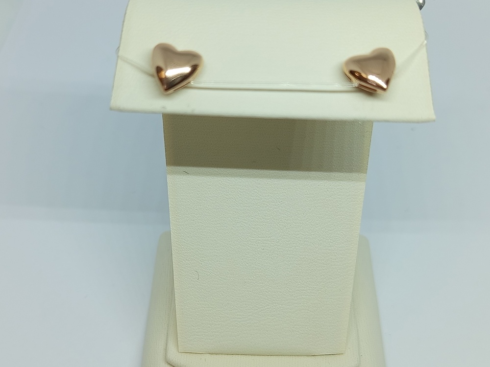 СЕРЬГИ ПУСЕТЫ без камня (Au 585)