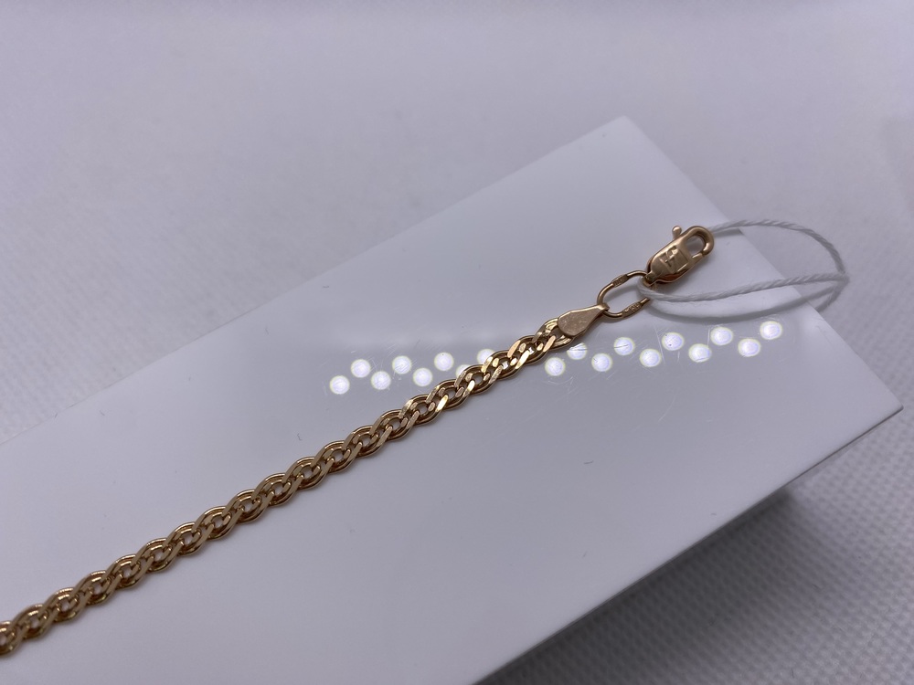 БРАСЛЕТ ПОЛНОВЕСНЫЙ Нона Au 585