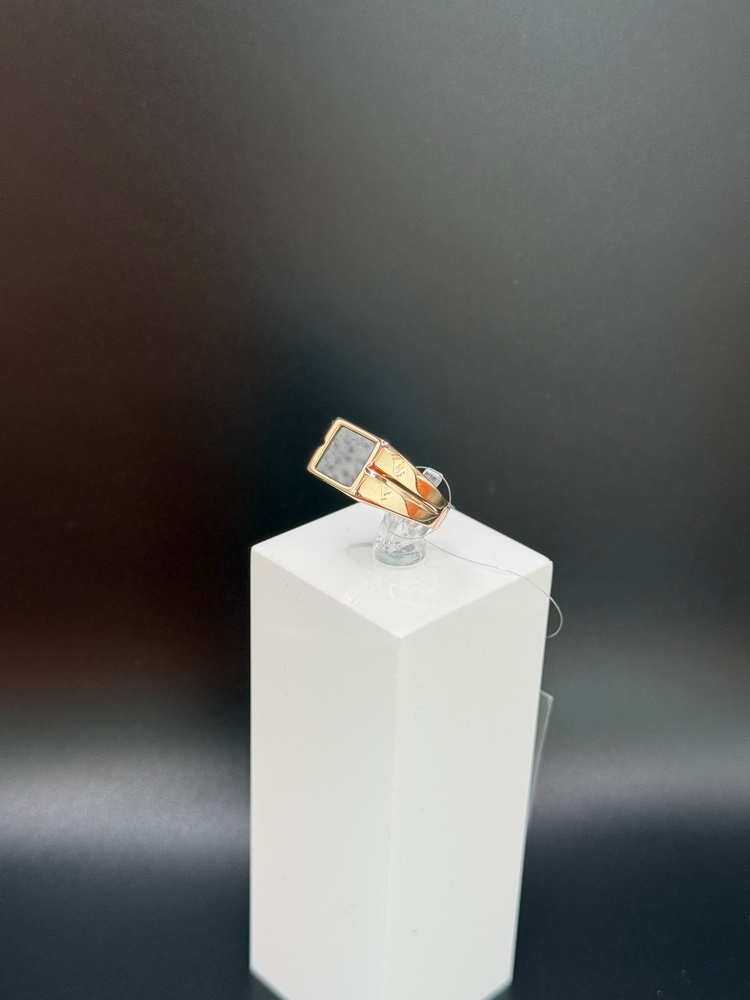 01-540097 КОЛЬЦО ПЕЧАТКА (Au 585)