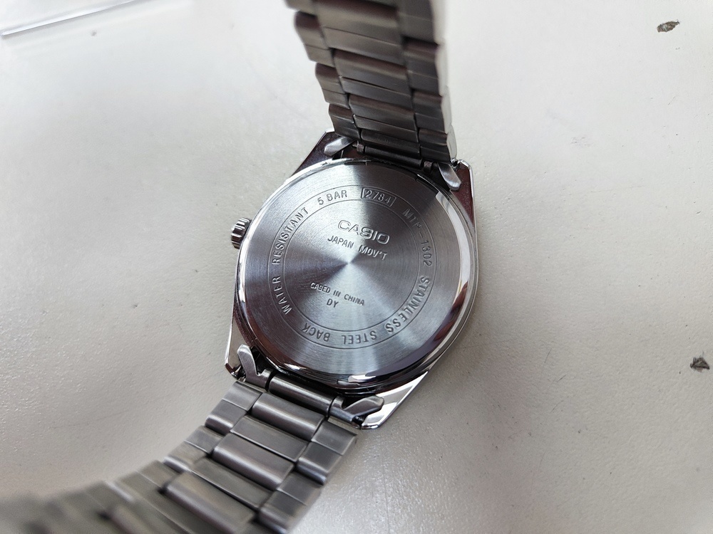 Часы наручные Casio MTP-1302