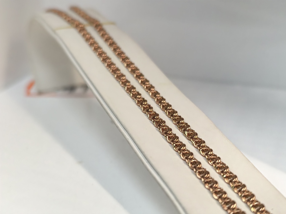 ЦЕПЬ ПОЛНОВЕСНАЯ Бисмарк (Au 585)