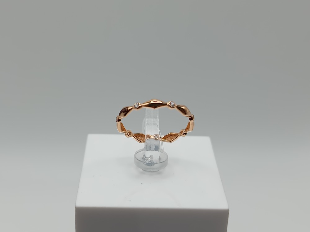 КОЛЬЦО БЕЗ КАМНЯ (Au 585)