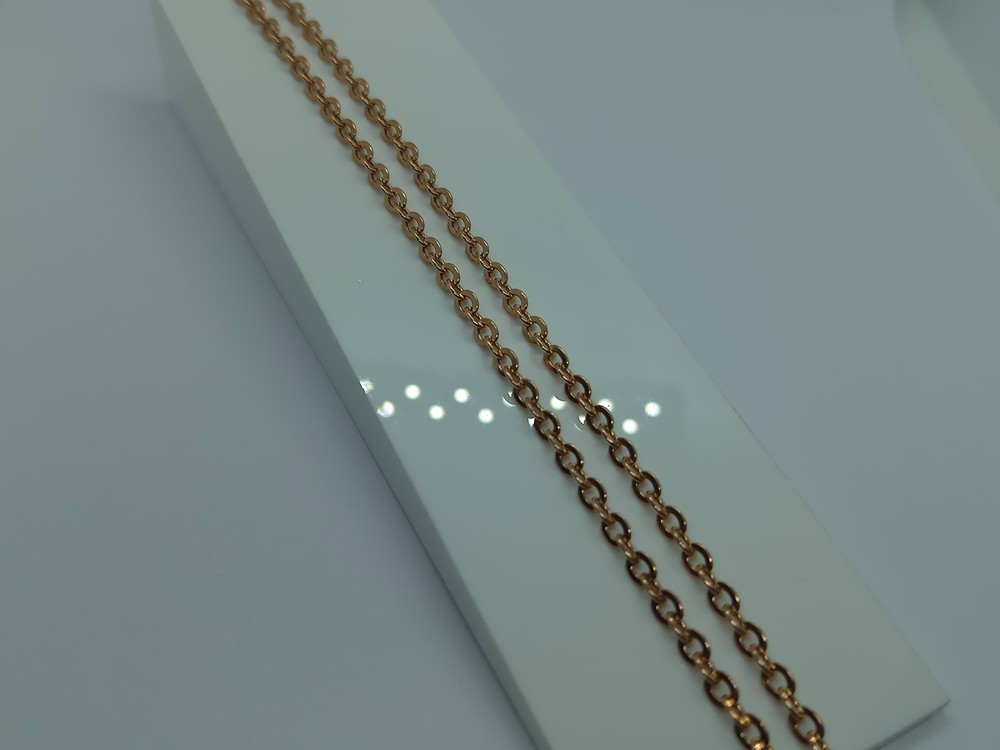 ЦЕПЬ ПОЛНОВЕСНАЯ Якорное (Au 585)