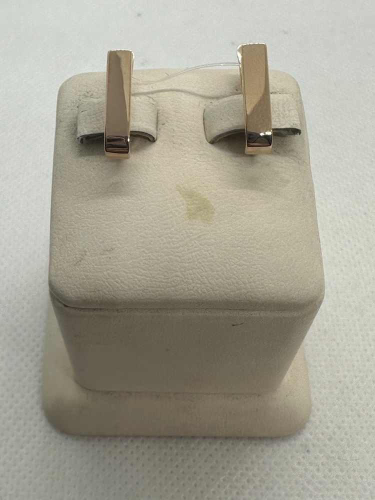 СЕРЬГИ БЕЗ КАМНЯ (Au 585) СЕРЬГИ БЕЗ КАМНЯ (Au 585)
