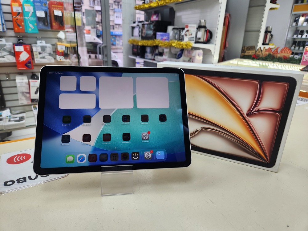 Планшет Apple iPad Air 128 ГБ (11 дюймов, M2) 2024/A2902 (Wi-Fi)