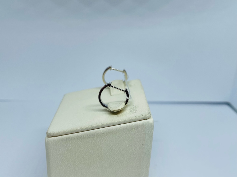 СКМИ585 СЕРЬГИ С КАМНЯМИ (Au 585)