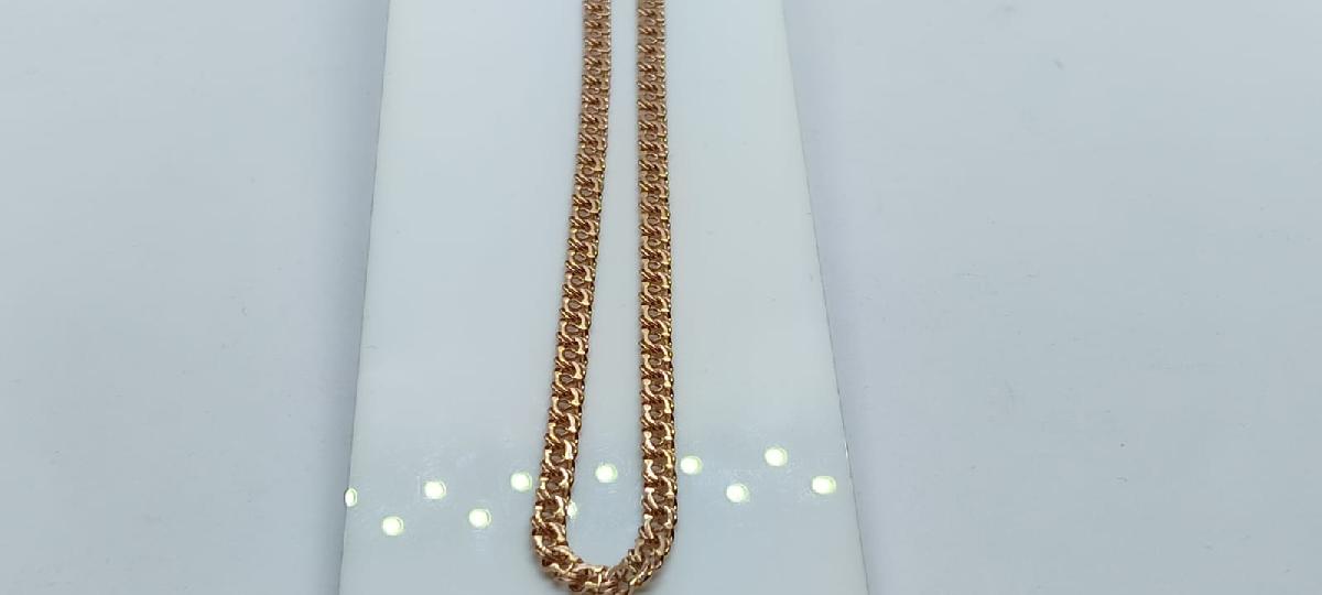 ЦЕПЬ ПОЛНОВЕСНАЯ Бисмарк арбский (Au 585)