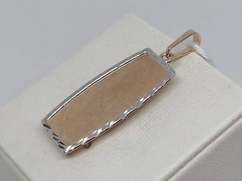 ПОДВЕСКА ИКОНА БЕЗ КАМНЯ (Au 585)
