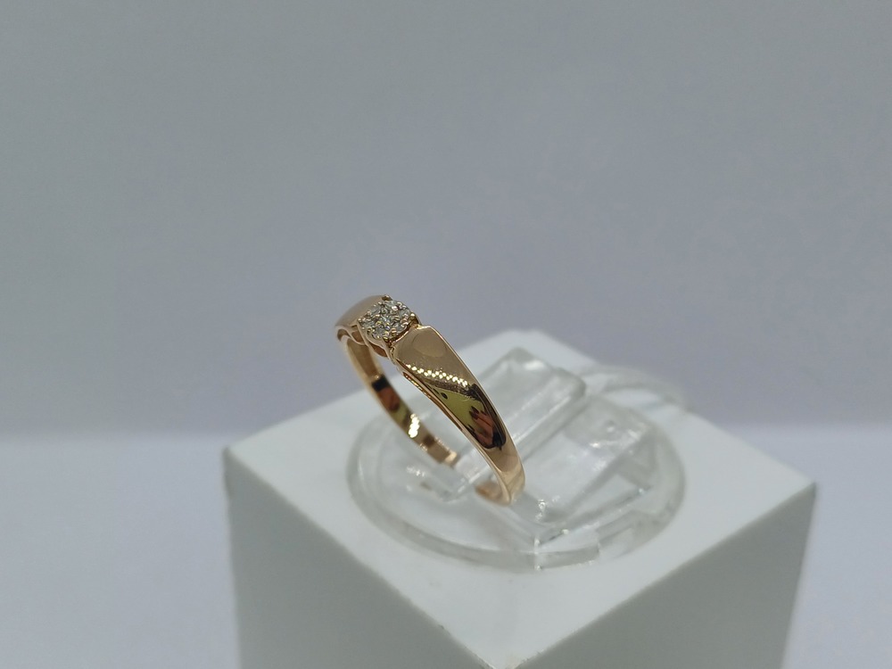 КОЛЬЦО БРИЛЛИАНТ Au 585