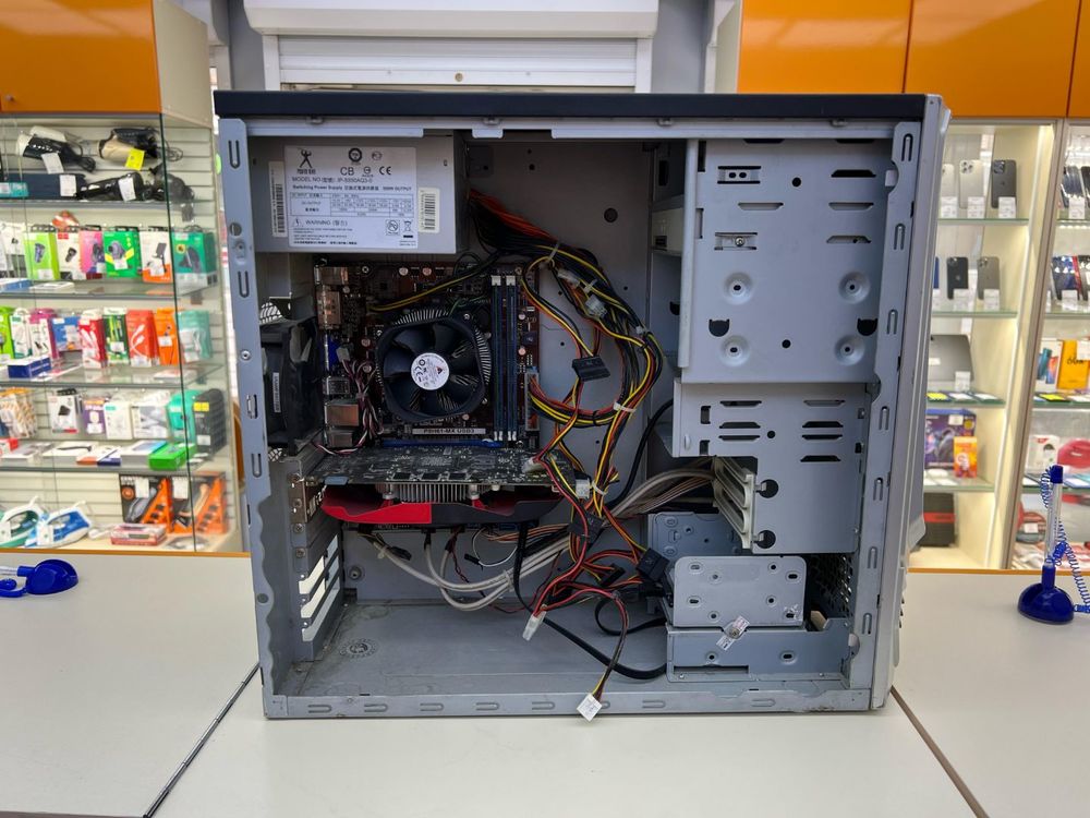 Системный блок 3Q; Core i5-750, GeForce GTS 450, 8 Гб, Нет, 320 Гб