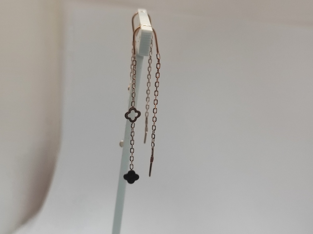 СПРО585 СЕРЬГИ ПРОДЕВКИ (Au 585)