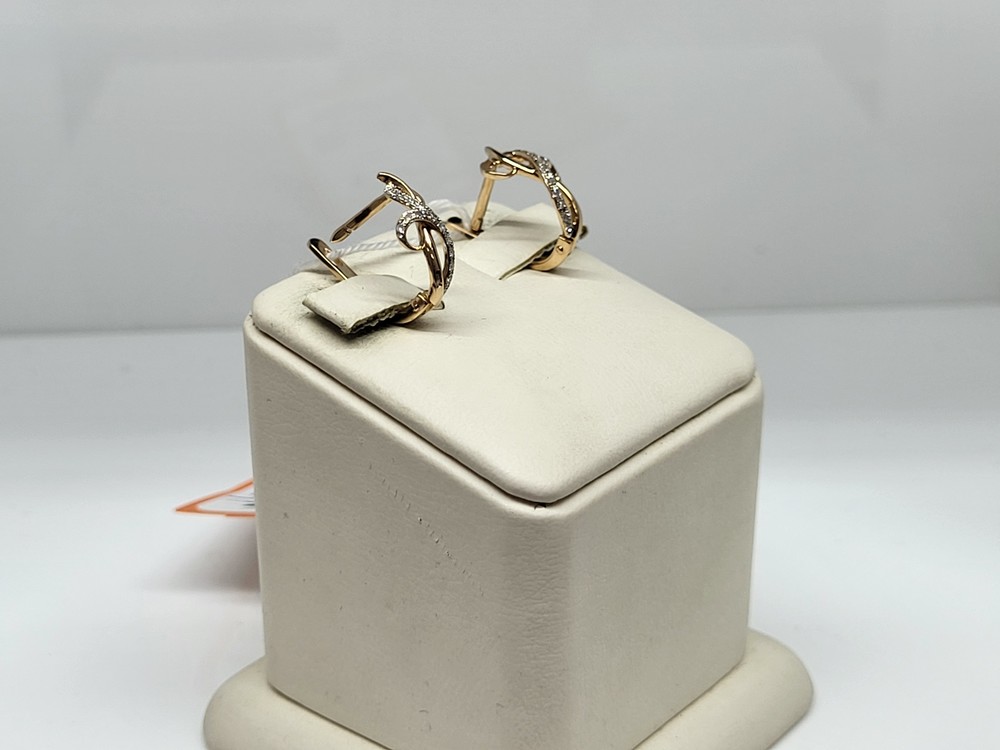 СЕРЬГИ БРИЛЛИАНТ (Au 585)