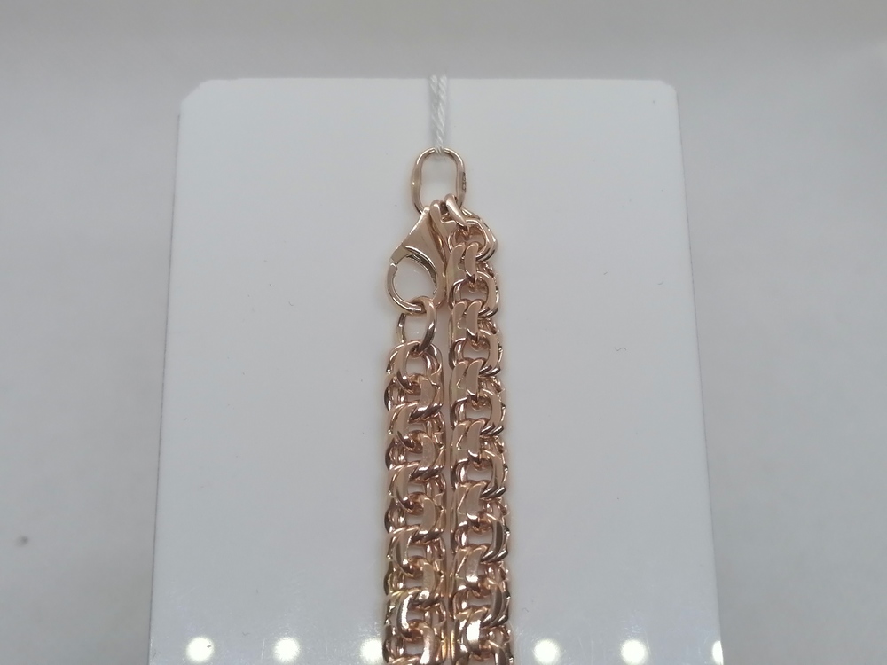 ЦЕПЬ ПОЛНОВЕСНАЯ Бисмарк (Au 585)