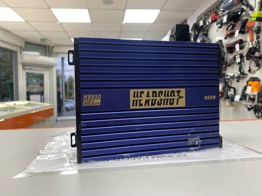 Усилитель моноблок Kicx HeadShot HS850