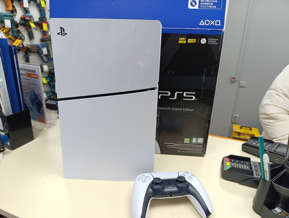 Игровая приставка PlayStation 5 Slim Digital Edition 825Gb