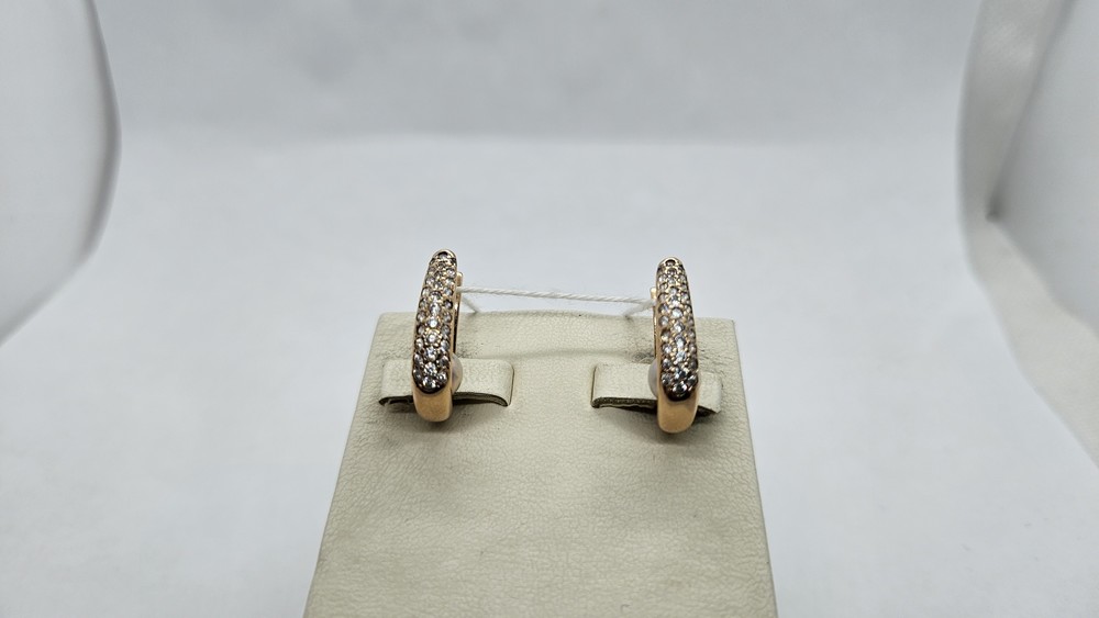 СЕРЬГИ С КАМНЯМИ (Au 585)