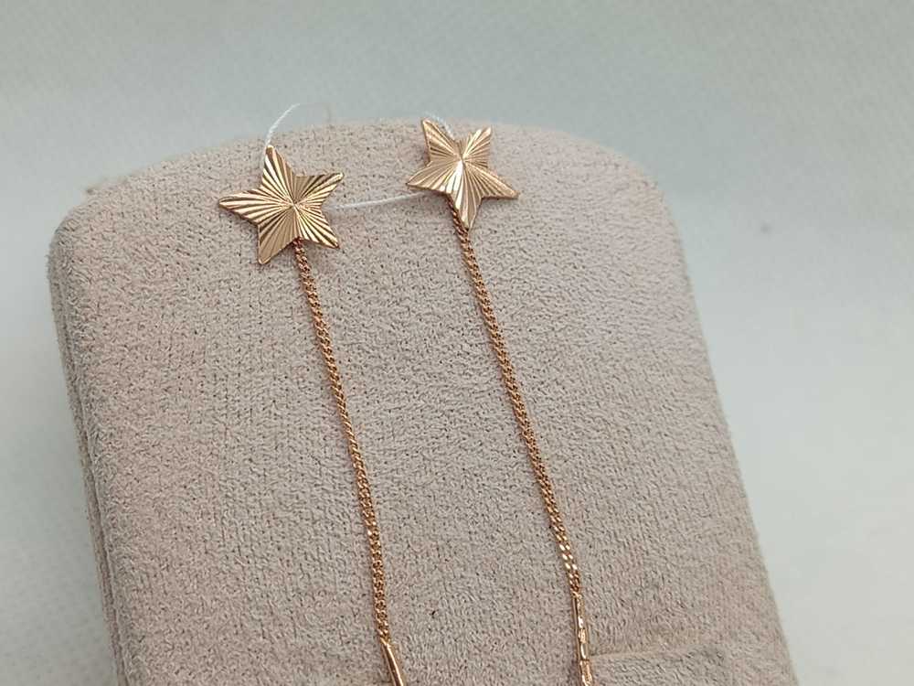 СПРО585 СЕРЬГИ ПРОДЕВКИ (Au 585)