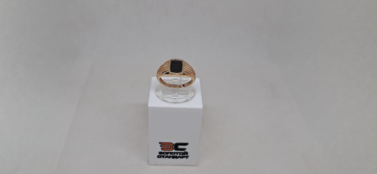 ПЕЧАТКА С КАМНЕМ (Au 585)