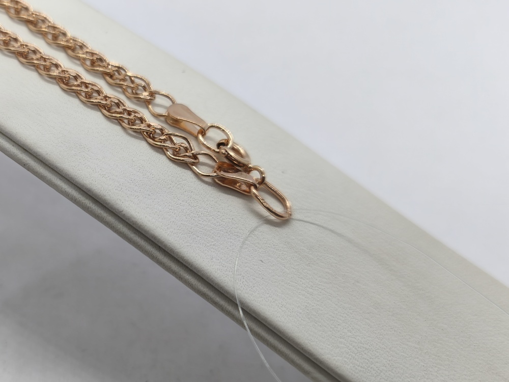 ЦЕПЬ ПУСТОТЕЛАЯ Нона (Au 585)