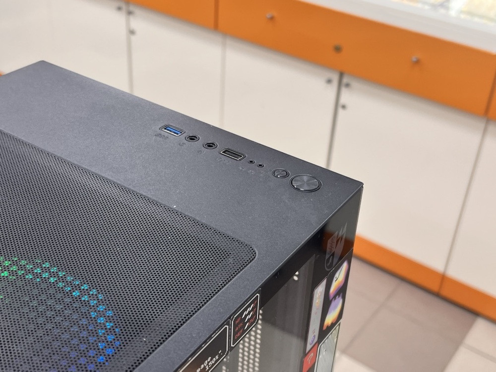 Системный блок Ardor Gaming; Core i3-7100, GeForce GTX 1060 6GB, 8 Гб, 128 Гб, 500 Гб