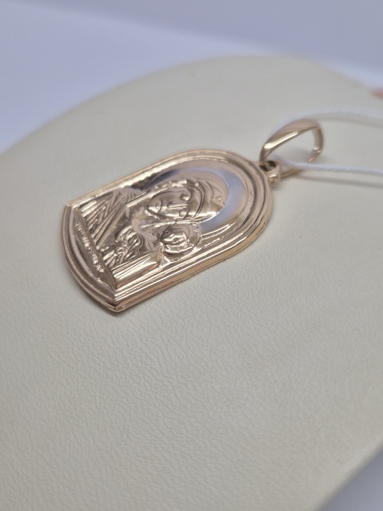 ПОДИБК585 ПОДВЕСКА ИКОНА БЕЗ КАМНЯ (Au 585)