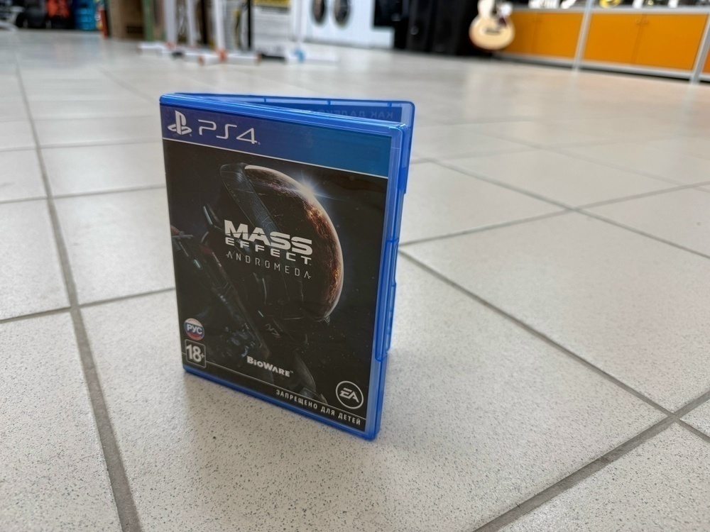 Игра  Playstation 4 Mass Effect Andromeda