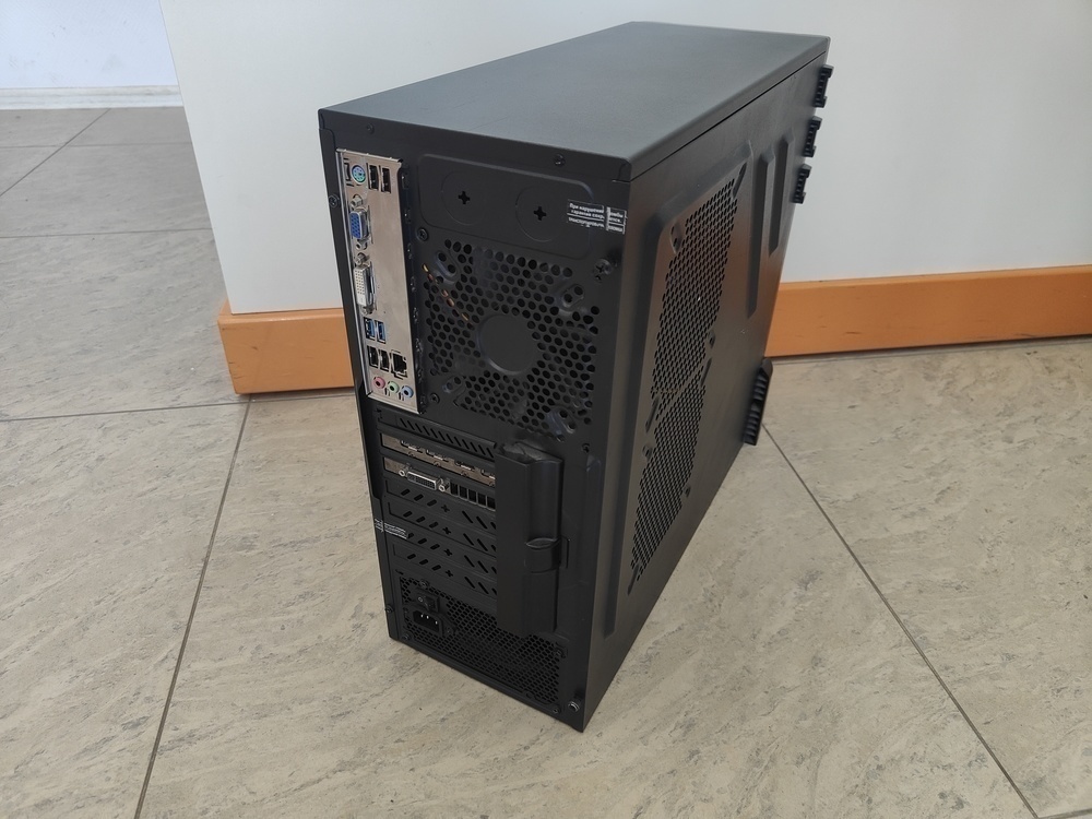 Системный блок Aero Cool; Core i5-3570, GeForce GTX 960, 8 Гб, Нет, 500 Гб