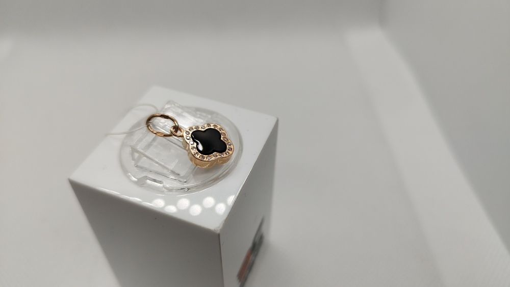 9036 ПОДВЕСКА С КАМНЯМИ (Au 585)