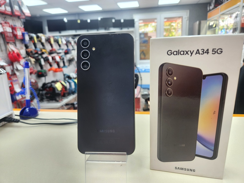 Смартфон Samsung Galaxy A34 5G 6/128